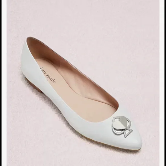 Kate Spade Noah Flats ($179 retail) never worn size 8.5 - Picture 2 of 5